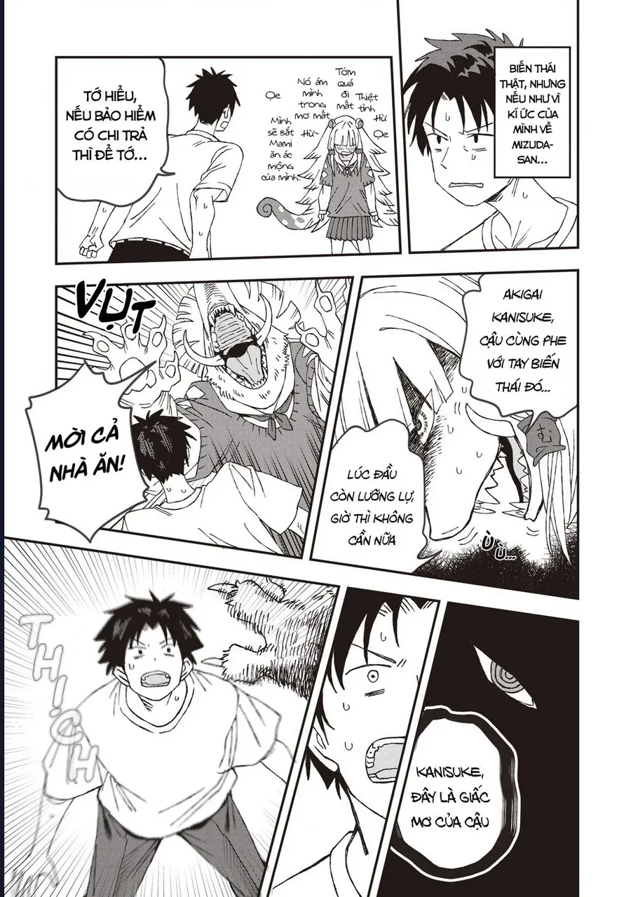 Không Thể Thoát Khỏi Mizudako-Chan! [Chap 27]