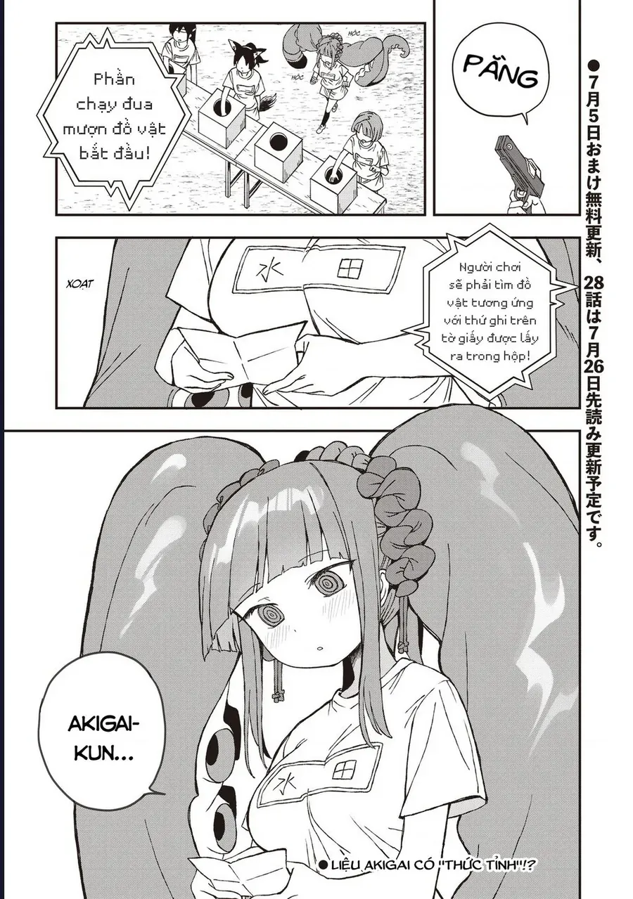 Không Thể Thoát Khỏi Mizudako-Chan! [Chap 27]