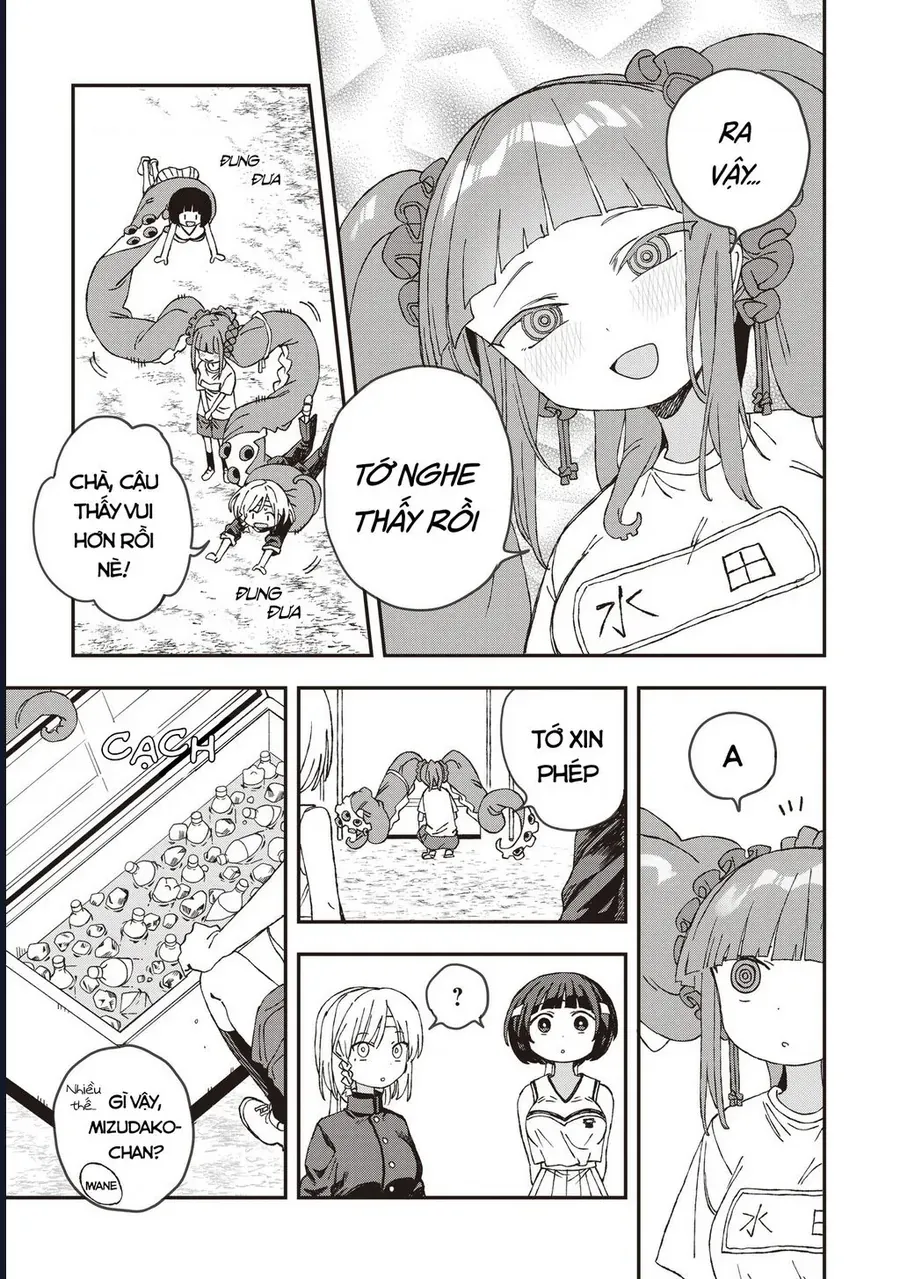 Không Thể Thoát Khỏi Mizudako-Chan! [Chap 27]