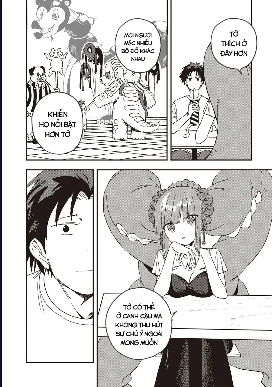 Không Thể Thoát Khỏi Mizudako-Chan! [Chap 27]