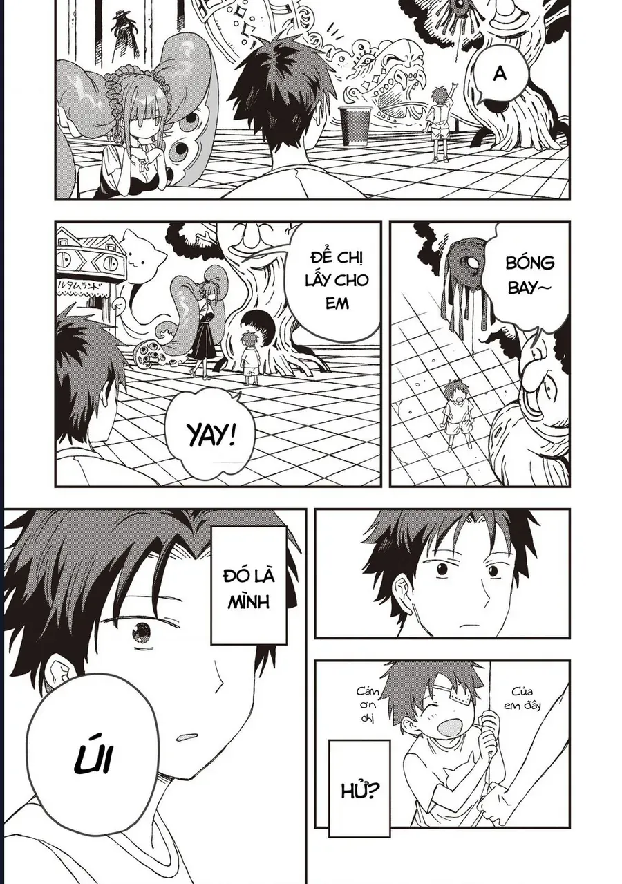 Không Thể Thoát Khỏi Mizudako-Chan! [Chap 27]