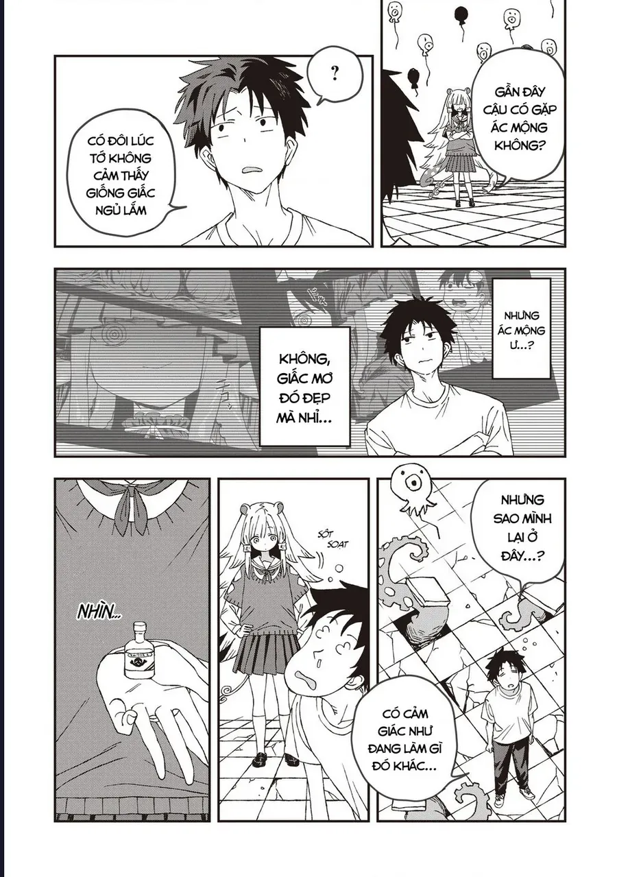 Không Thể Thoát Khỏi Mizudako-Chan! [Chap 27]