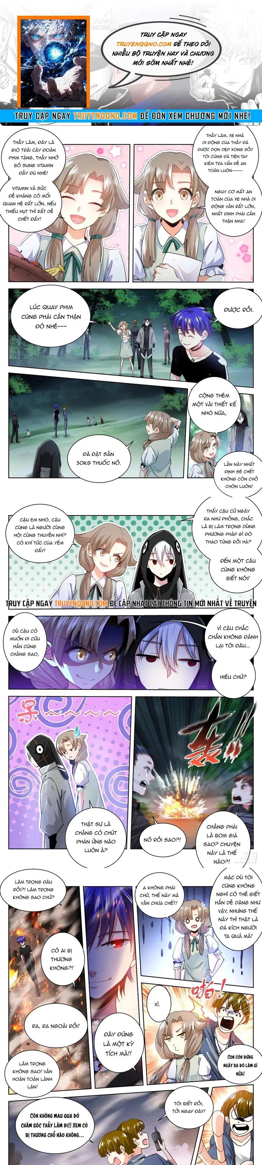 Bạch Vương Tọa Chap 195 - Next Chap 194