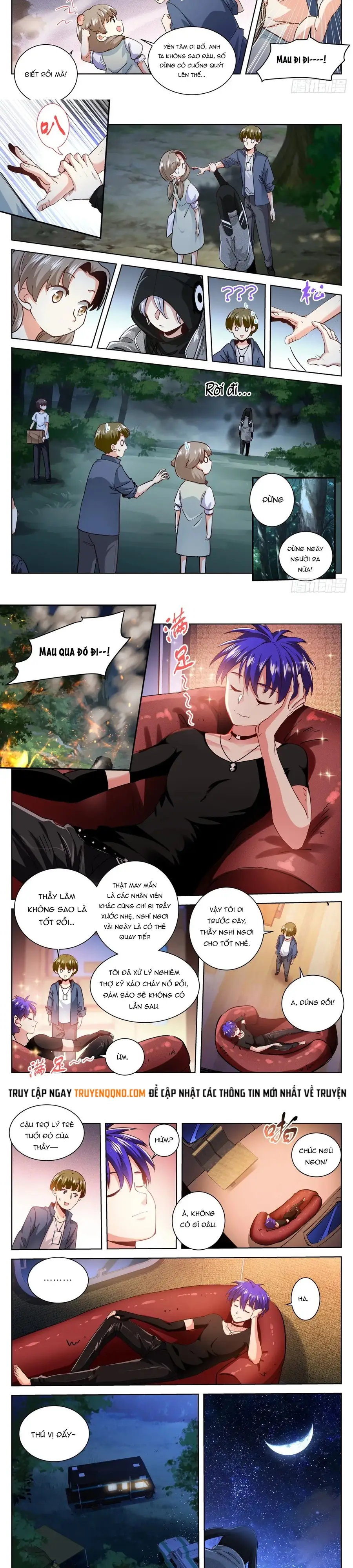 Bạch Vương Tọa Chap 195 - Next Chap 194