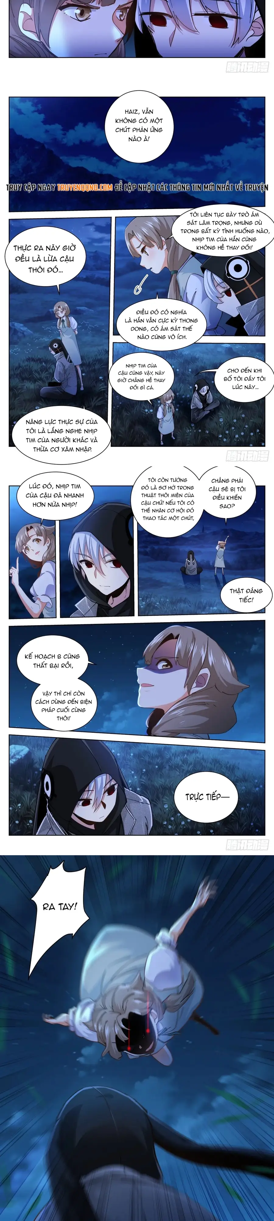 Bạch Vương Tọa Chap 196 - Next Chap 195