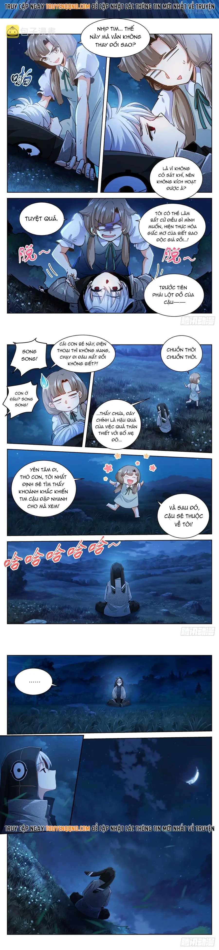 Bạch Vương Tọa Chap 196 - Next Chap 195