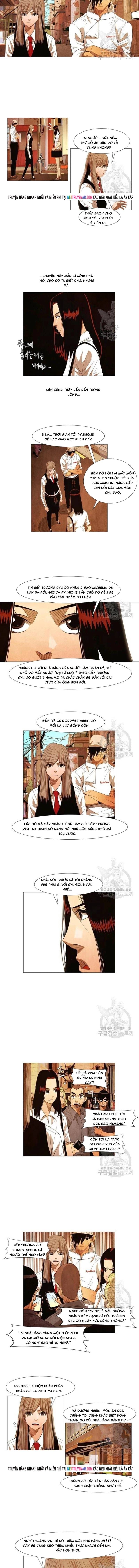Ngôi sao ẩm thực Michelin Star Chap 147 - Next Chap 146
