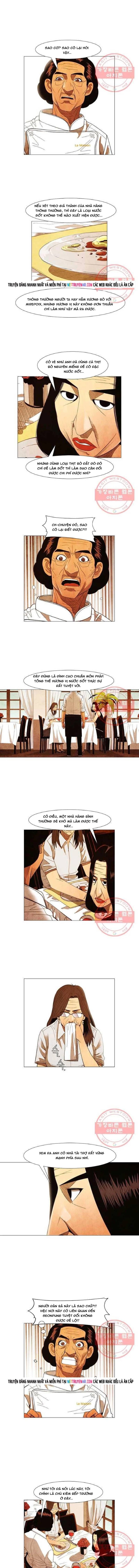 Ngôi sao ẩm thực Michelin Star Chap 149 - Next Chap 148