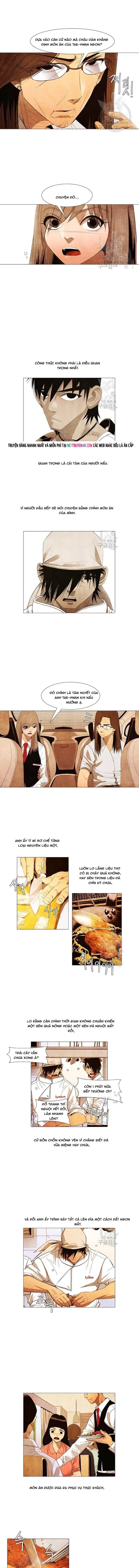 Ngôi sao ẩm thực Michelin Star Chap 150 - Next Chap 149