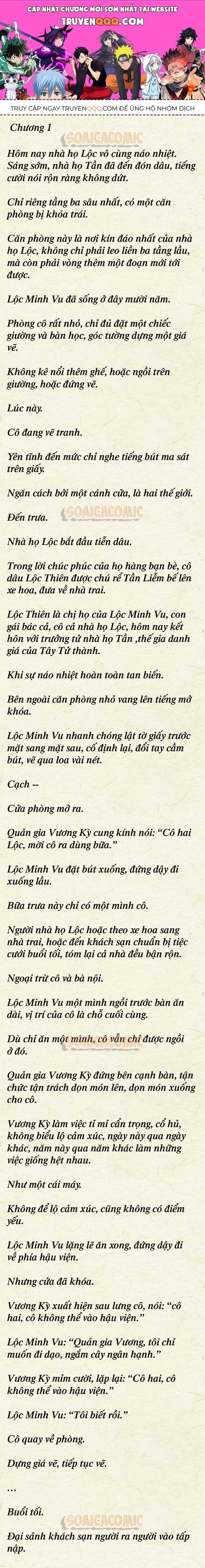 [Truyện Chữ] Cưng Chiều Em Đến Tận Cùng Chap 1