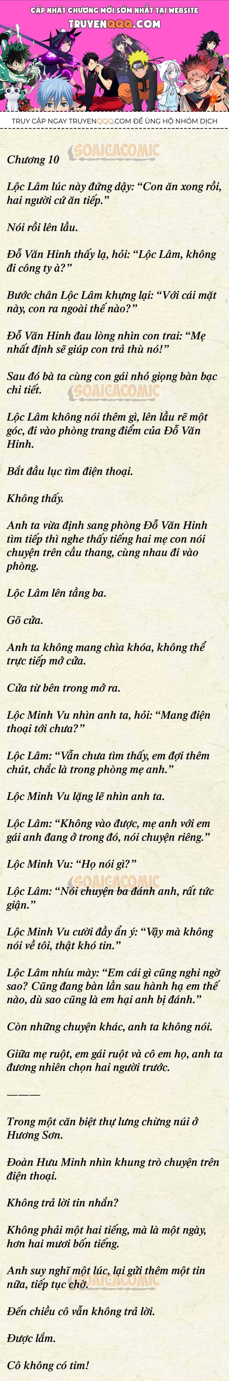 [Truyện Chữ] Cưng Chiều Em Đến Tận Cùng Chap 10 - Next Chap 9