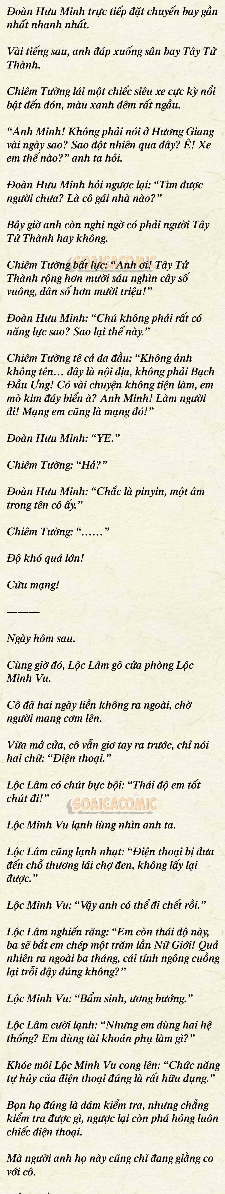 [Truyện Chữ] Cưng Chiều Em Đến Tận Cùng Chap 10 - Next Chap 9