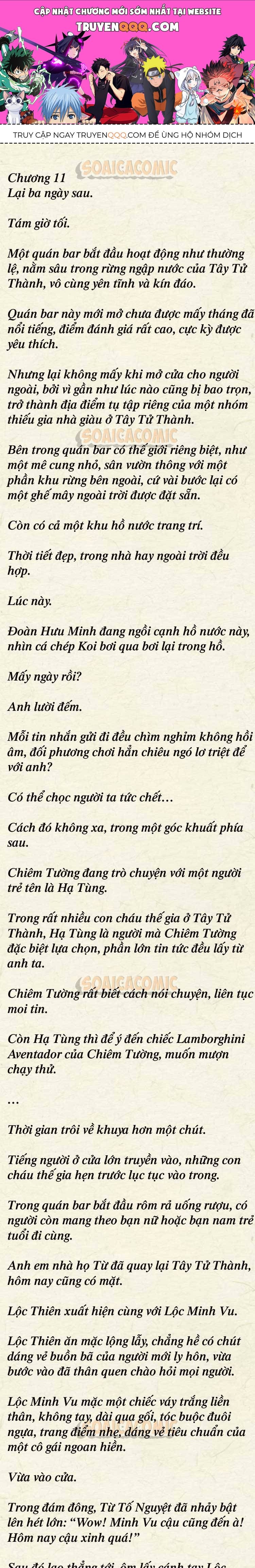 [Truyện Chữ] Cưng Chiều Em Đến Tận Cùng Chap 11 - Next Chap 10