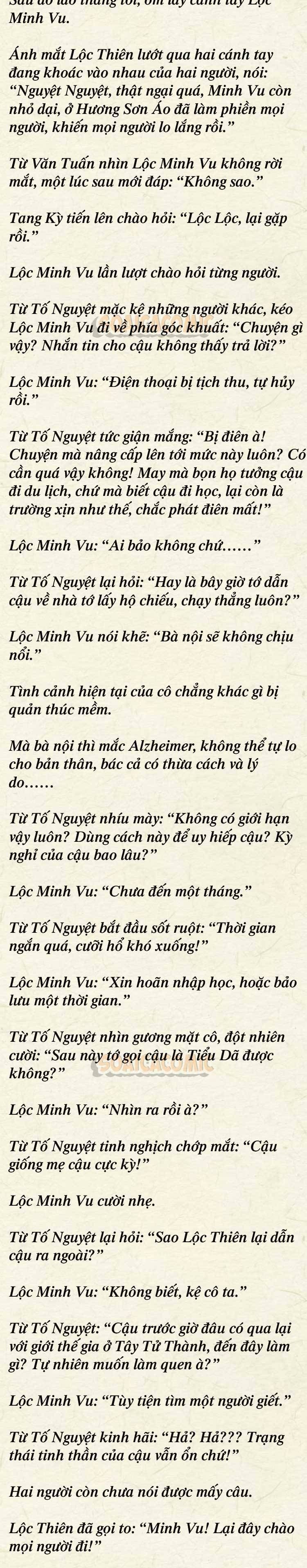 [Truyện Chữ] Cưng Chiều Em Đến Tận Cùng Chap 11 - Next Chap 10