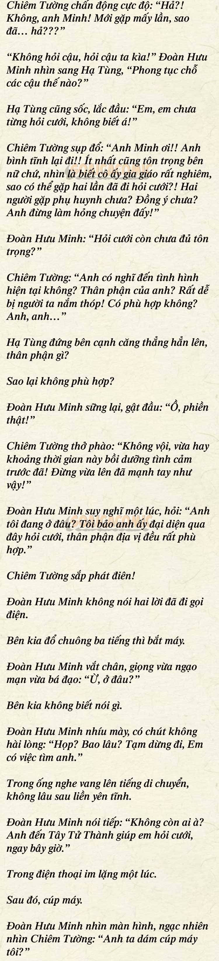 [Truyện Chữ] Cưng Chiều Em Đến Tận Cùng Chap 14 - Next Chap 13