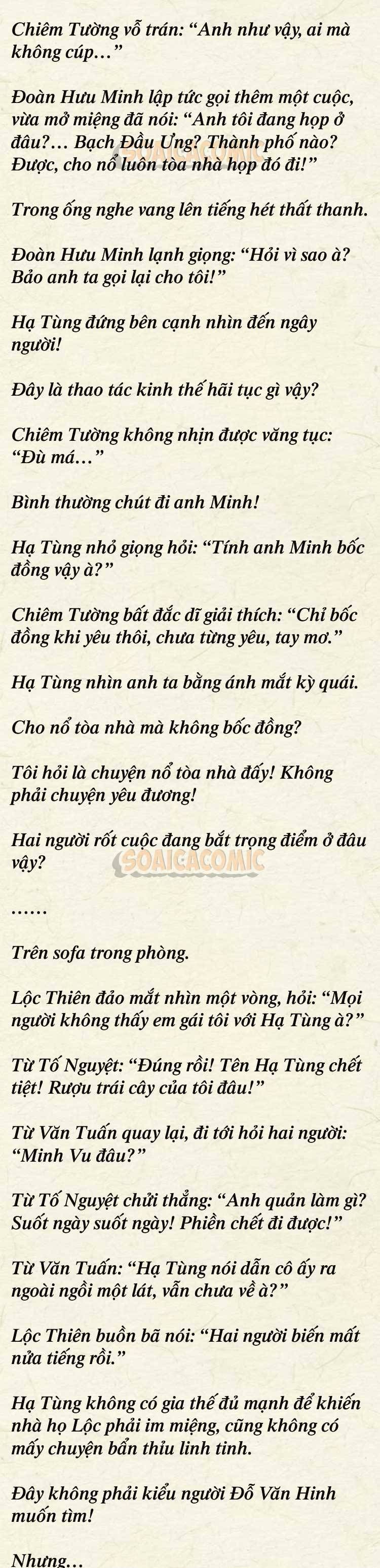 [Truyện Chữ] Cưng Chiều Em Đến Tận Cùng Chap 14 - Next Chap 13