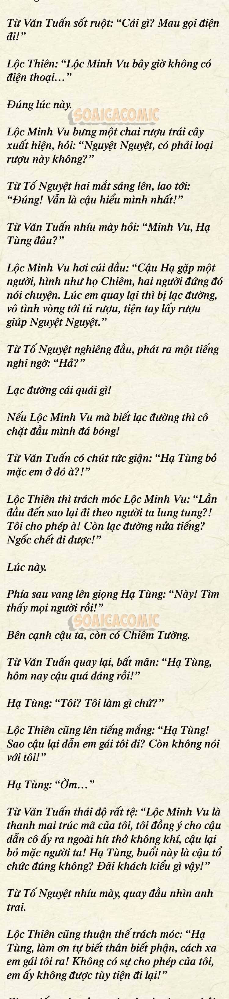 [Truyện Chữ] Cưng Chiều Em Đến Tận Cùng Chap 14 - Next Chap 13