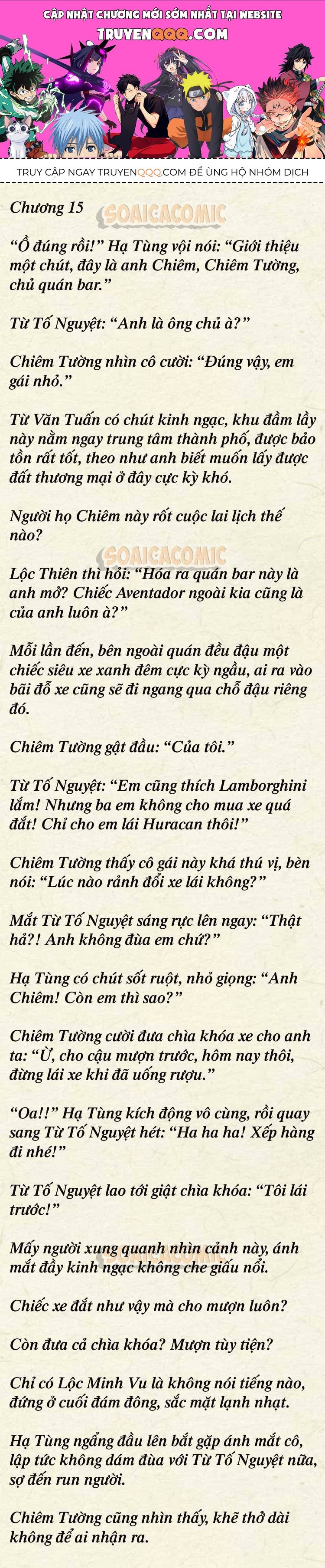 [Truyện Chữ] Cưng Chiều Em Đến Tận Cùng Chap 15 - Next Chap 14