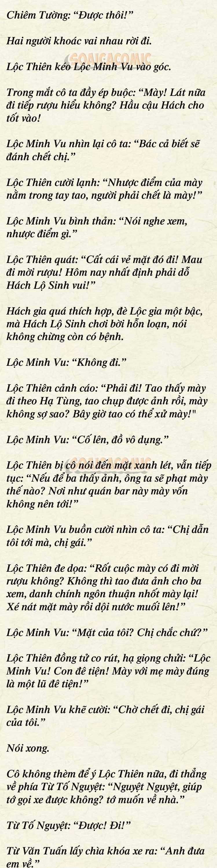 [Truyện Chữ] Cưng Chiều Em Đến Tận Cùng Chap 15 - Next Chap 14