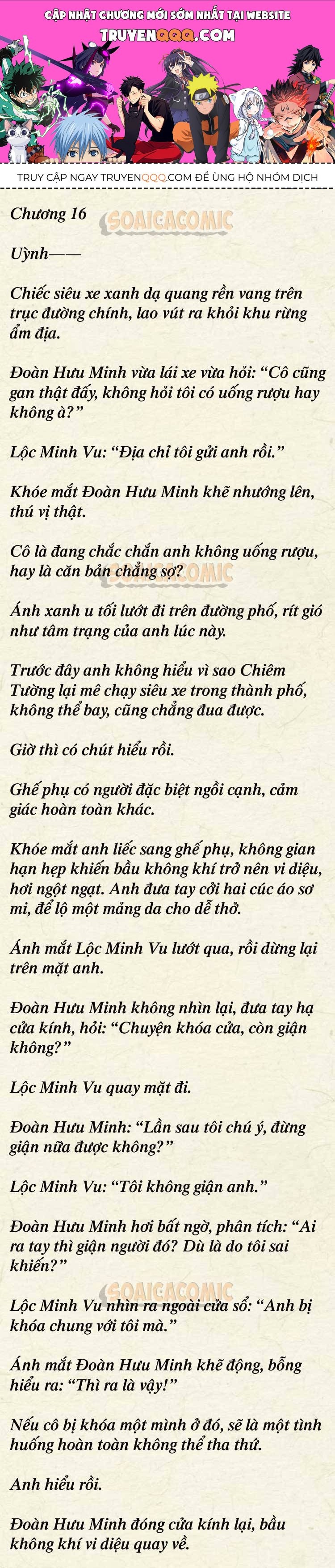 [Truyện Chữ] Cưng Chiều Em Đến Tận Cùng Chap 16 - Next Chap 15