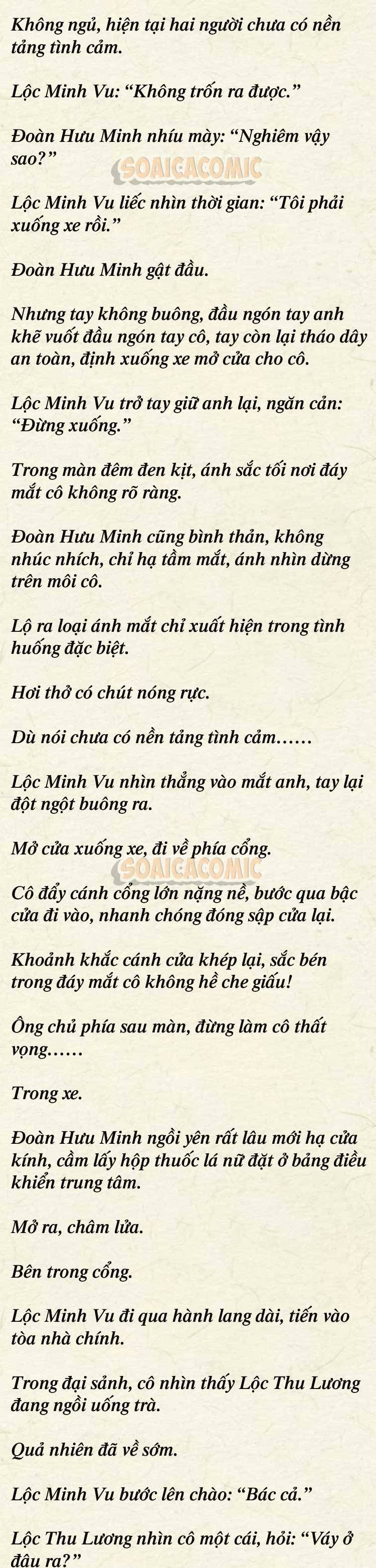 [Truyện Chữ] Cưng Chiều Em Đến Tận Cùng Chap 16 - Next Chap 15