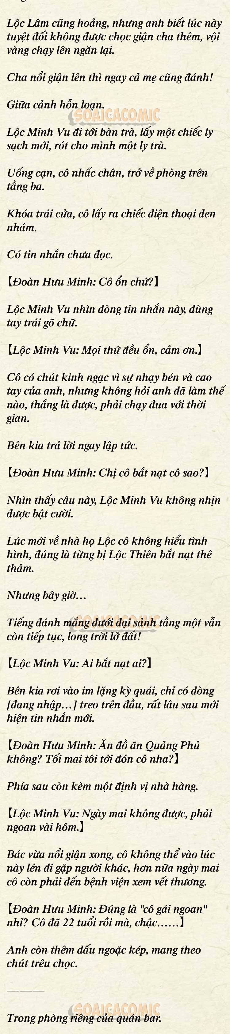 [Truyện Chữ] Cưng Chiều Em Đến Tận Cùng Chap 18 - Next Chap 17