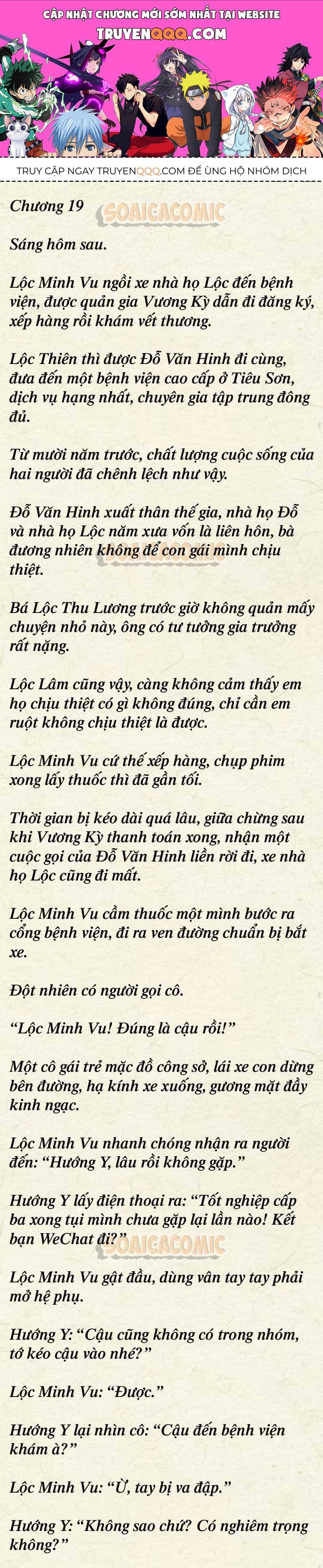 [Truyện Chữ] Cưng Chiều Em Đến Tận Cùng Chap 19 - Next Chap 18