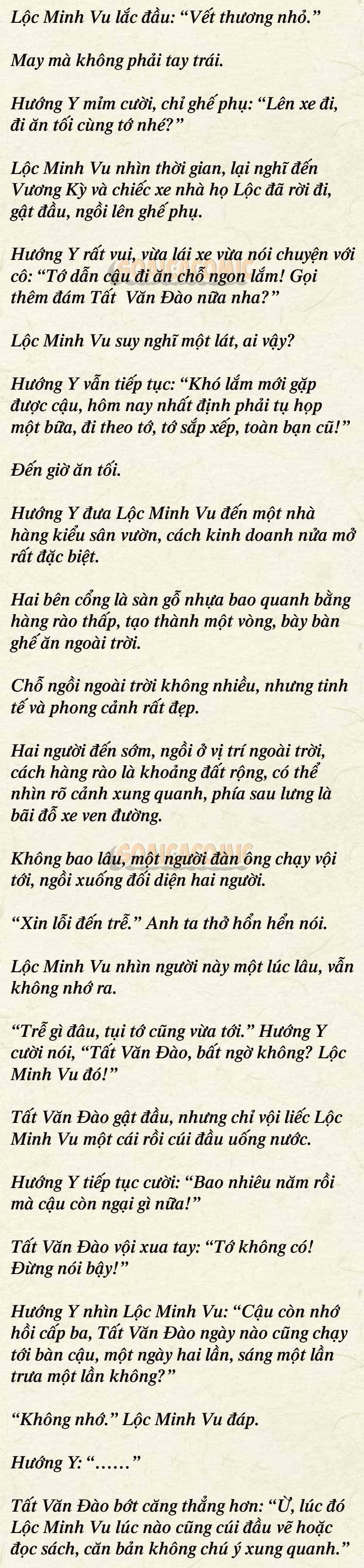 [Truyện Chữ] Cưng Chiều Em Đến Tận Cùng Chap 19 - Next Chap 18