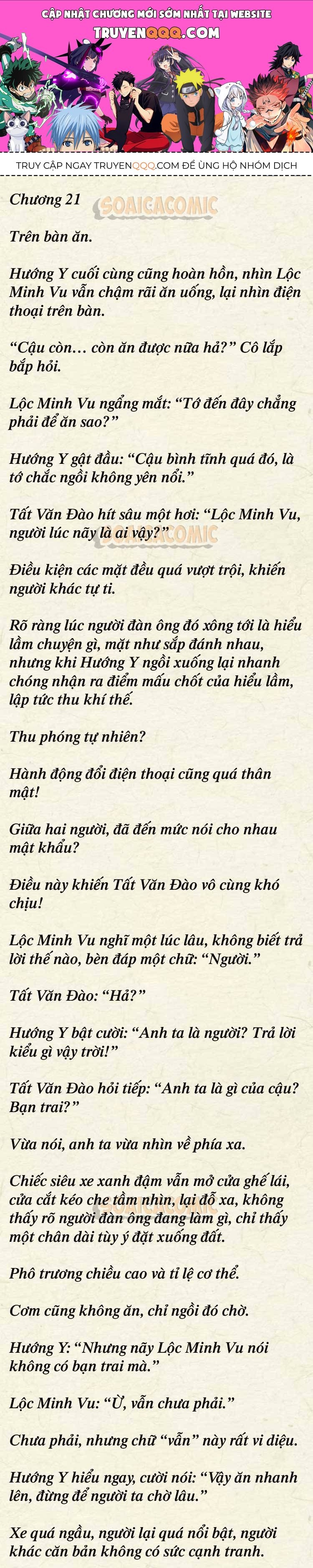 [Truyện Chữ] Cưng Chiều Em Đến Tận Cùng Chap 21 - Next Chap 20