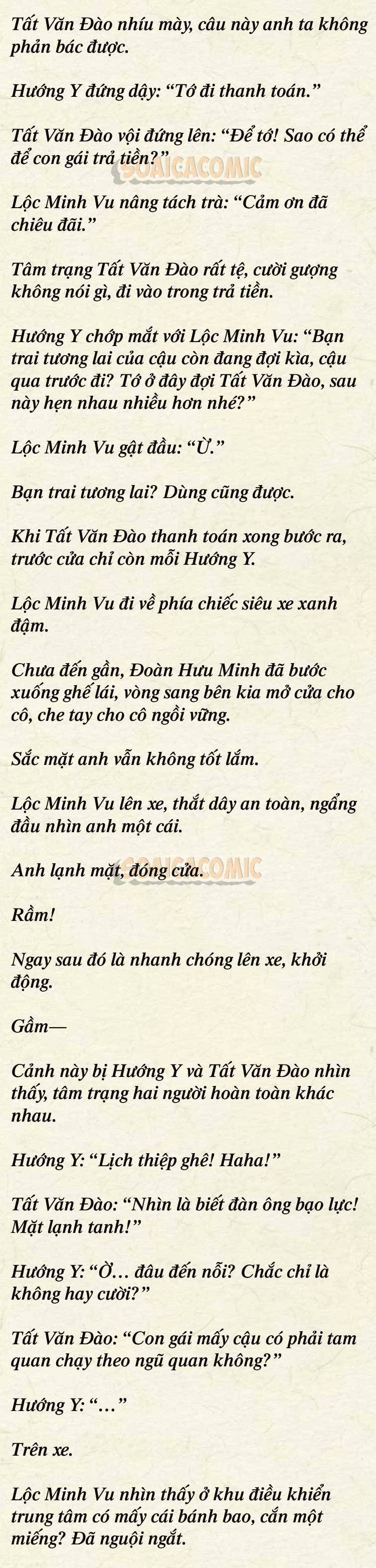 [Truyện Chữ] Cưng Chiều Em Đến Tận Cùng Chap 21 - Next Chap 20