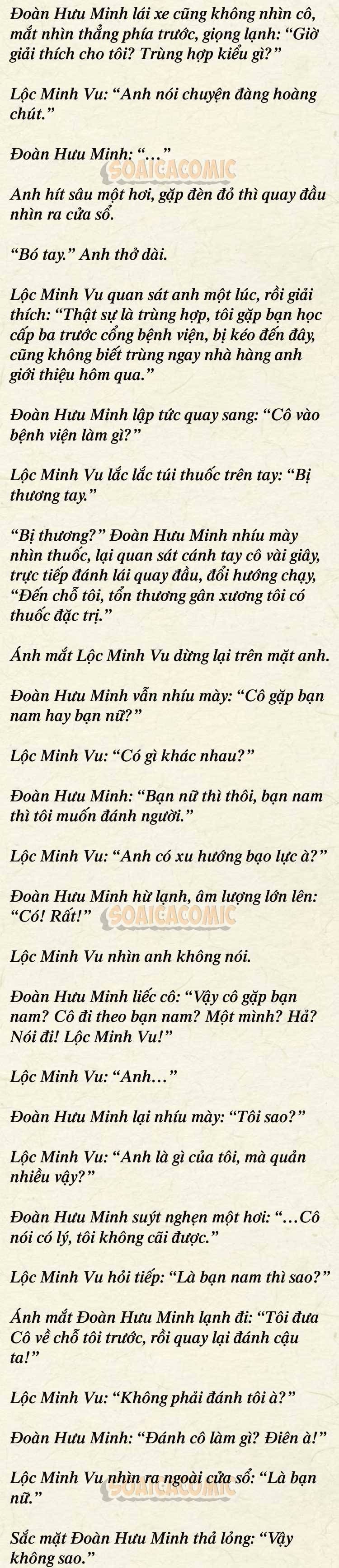 [Truyện Chữ] Cưng Chiều Em Đến Tận Cùng Chap 21 - Next Chap 20