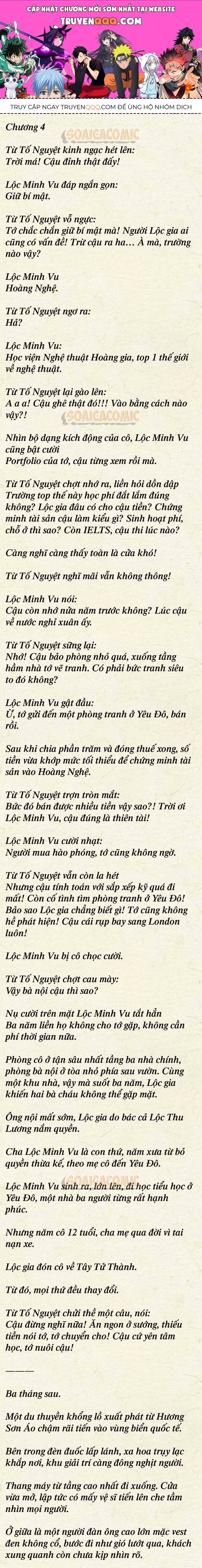 [Truyện Chữ] Cưng Chiều Em Đến Tận Cùng Chap 4 - Next Chap 3