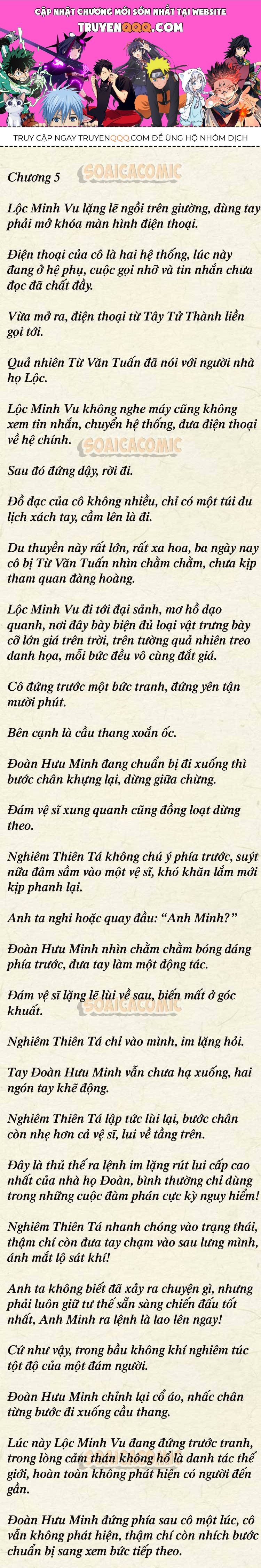 [Truyện Chữ] Cưng Chiều Em Đến Tận Cùng Chap 5 - Next Chap 4