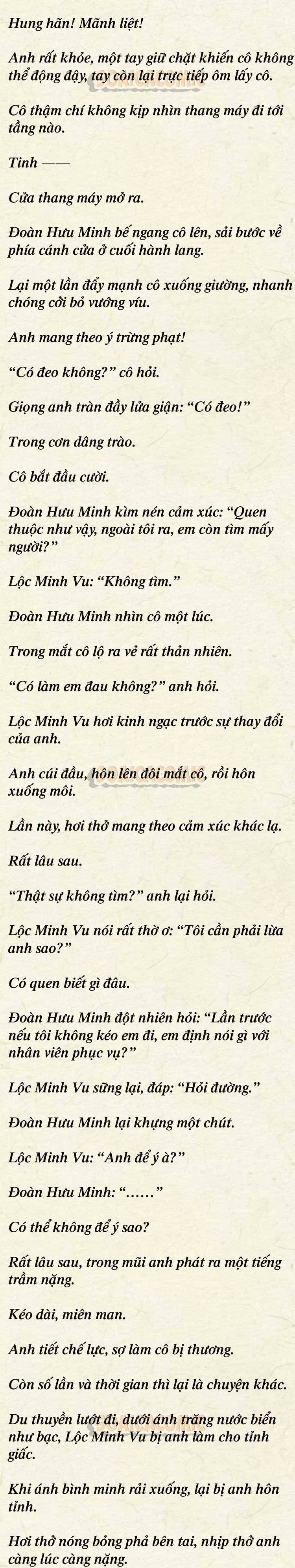 [Truyện Chữ] Cưng Chiều Em Đến Tận Cùng Chap 5 - Next Chap 4