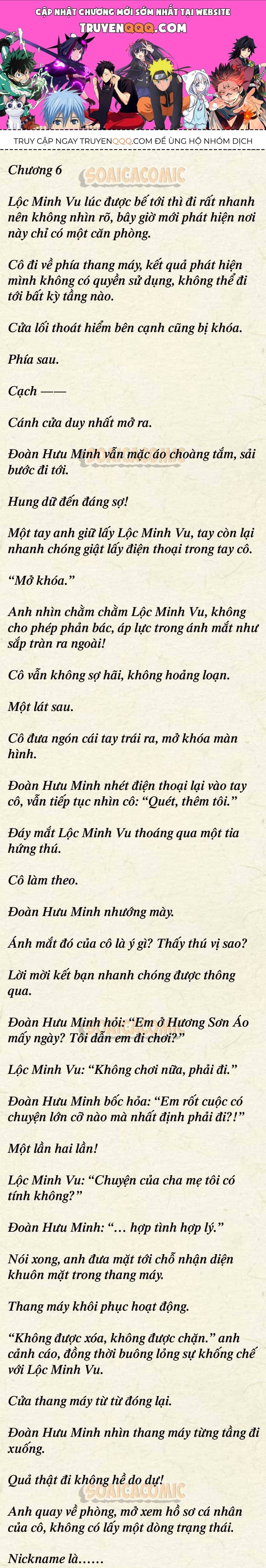 [Truyện Chữ] Cưng Chiều Em Đến Tận Cùng Chap 6 - Next Chap 5