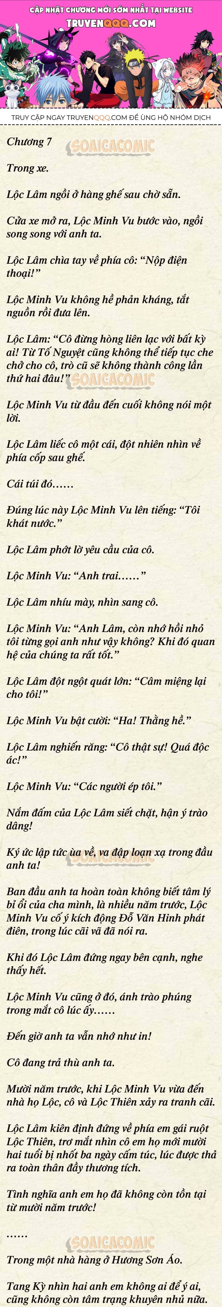 [Truyện Chữ] Cưng Chiều Em Đến Tận Cùng Chap 7 - Next Chap 6