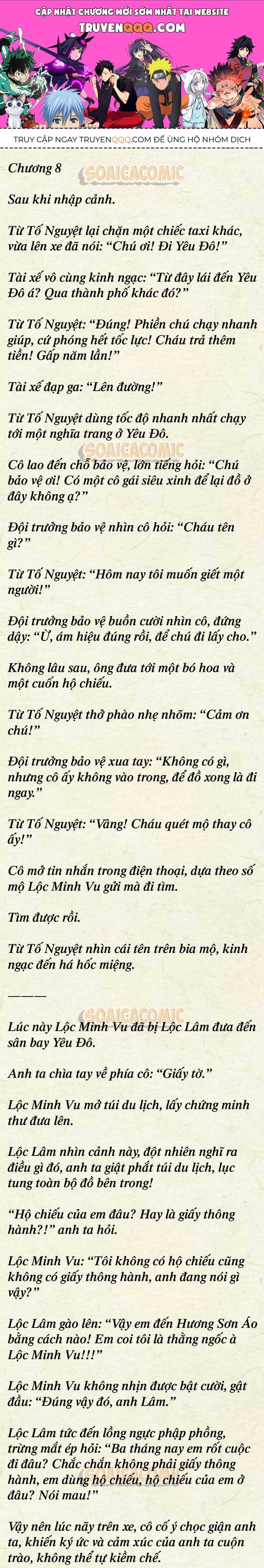 [Truyện Chữ] Cưng Chiều Em Đến Tận Cùng Chap 8 - Next Chap 7