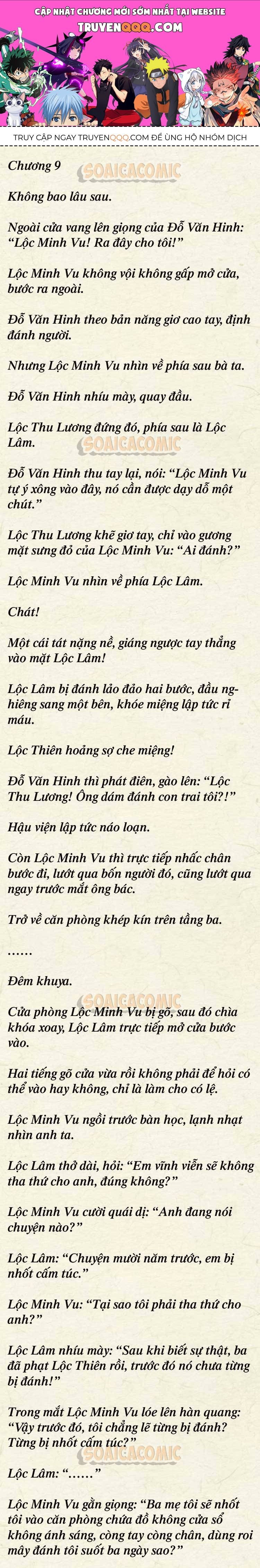 [Truyện Chữ] Cưng Chiều Em Đến Tận Cùng Chap 9 - Next Chap 8