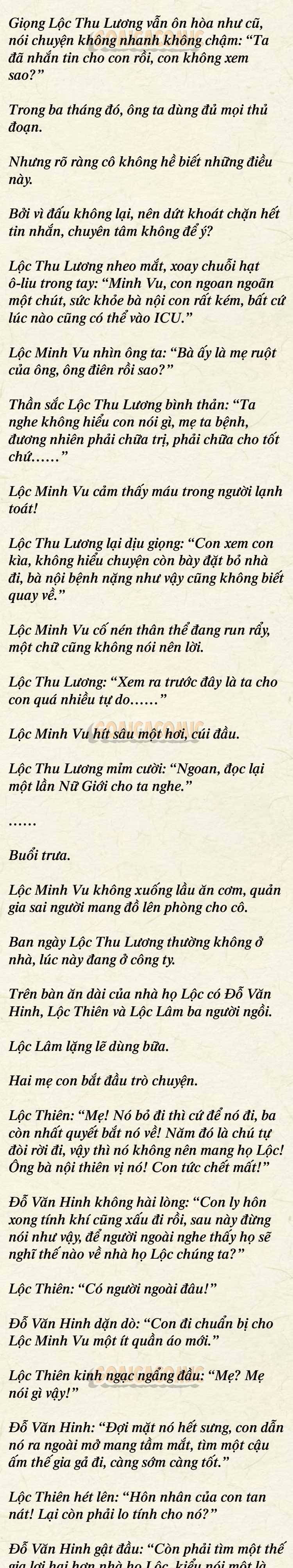 [Truyện Chữ] Cưng Chiều Em Đến Tận Cùng Chap 9 - Next Chap 8