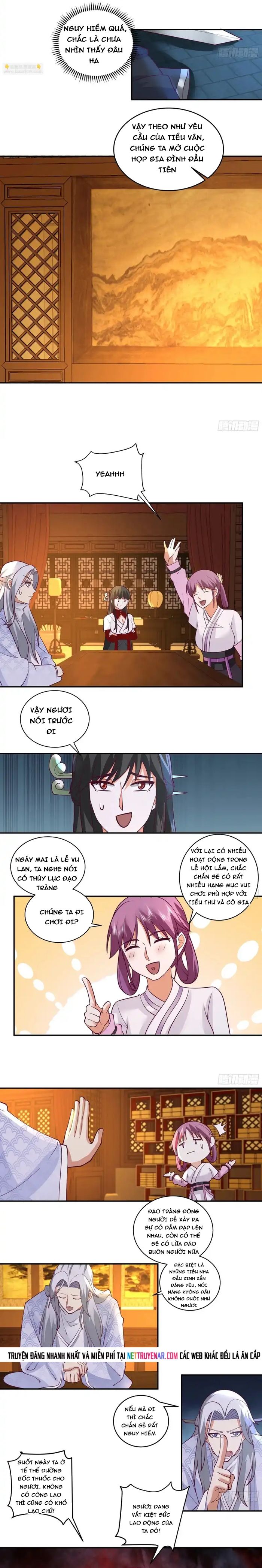 Trở Thành Phu Quân Của Thiên Ma Chap 31 - Next Chap 30