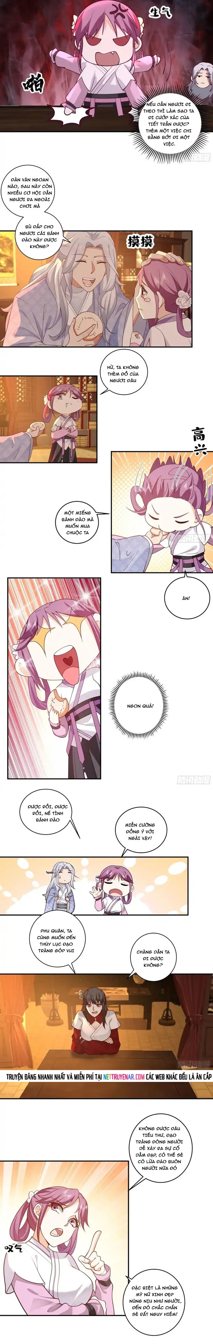 Trở Thành Phu Quân Của Thiên Ma Chap 31 - Next Chap 30