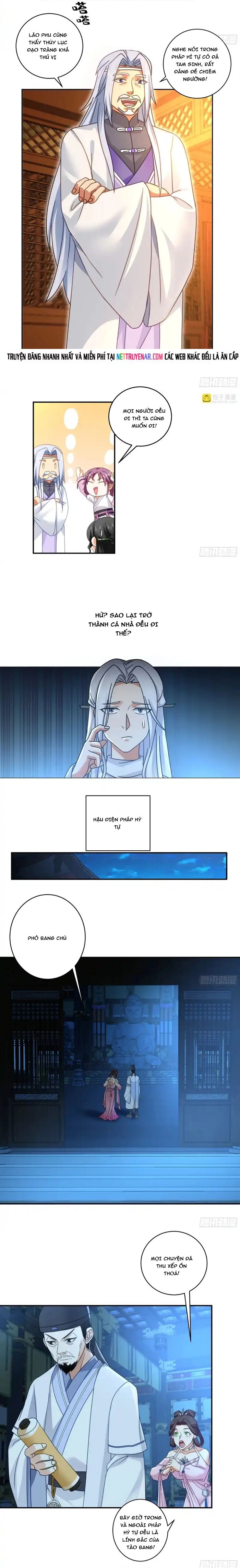 Trở Thành Phu Quân Của Thiên Ma Chap 31 - Next Chap 30