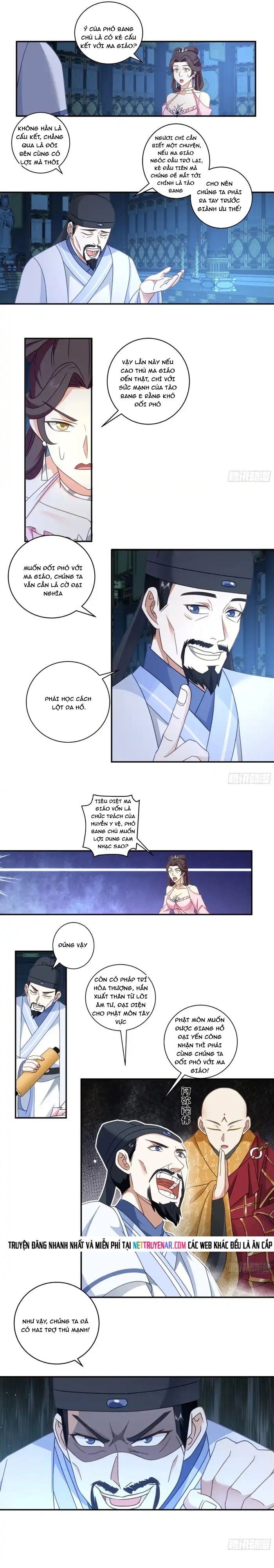Trở Thành Phu Quân Của Thiên Ma Chap 31 - Next Chap 30