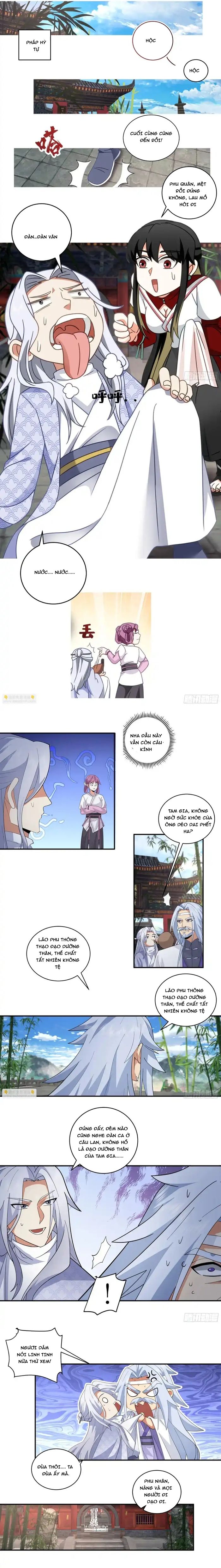 Trở Thành Phu Quân Của Thiên Ma Chap 31 - Next Chap 30