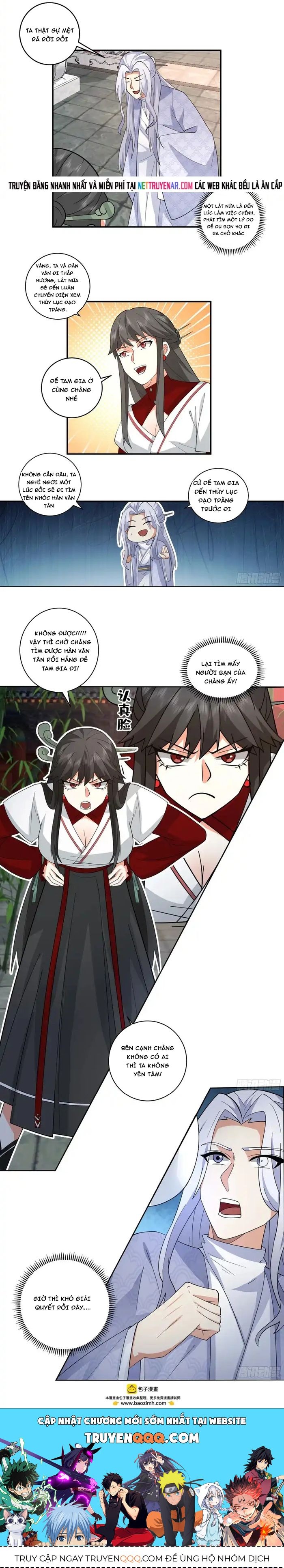 Trở Thành Phu Quân Của Thiên Ma Chap 31 - Next Chap 30