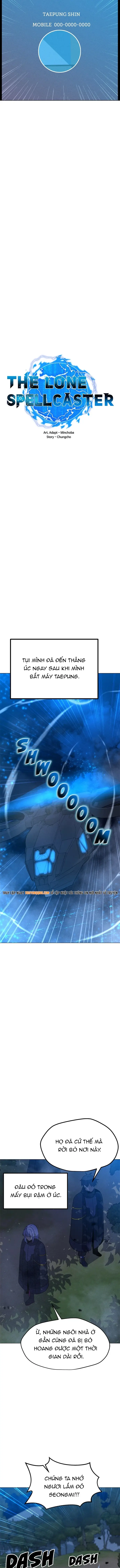 Tôi Là Người Chơi Thần Chú Đơn Độc Chap 187 - Next Chap 186