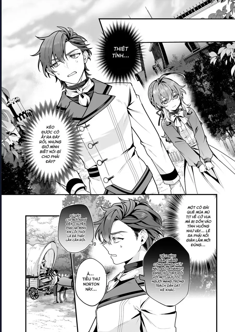 Silent Witch Chinmoku no Majo no Kakushigoto Chap 14 - Next Chap 13