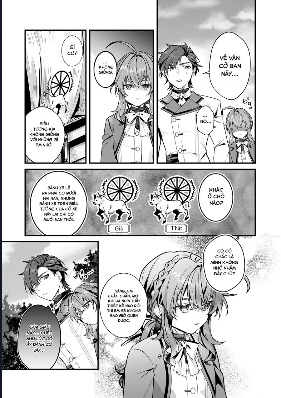 Silent Witch Chinmoku no Majo no Kakushigoto Chap 14 - Next Chap 13