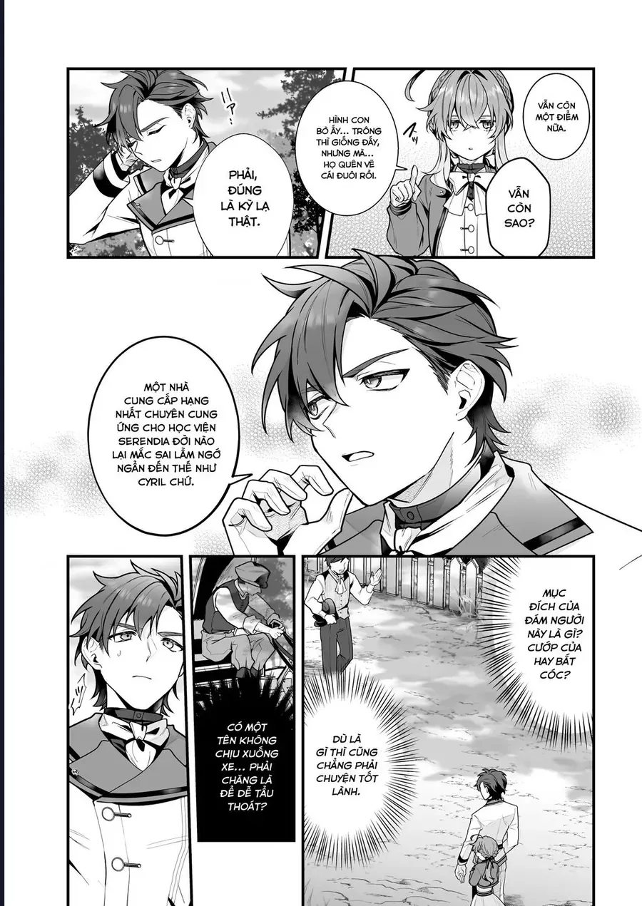 Silent Witch Chinmoku no Majo no Kakushigoto Chap 14 - Next Chap 13