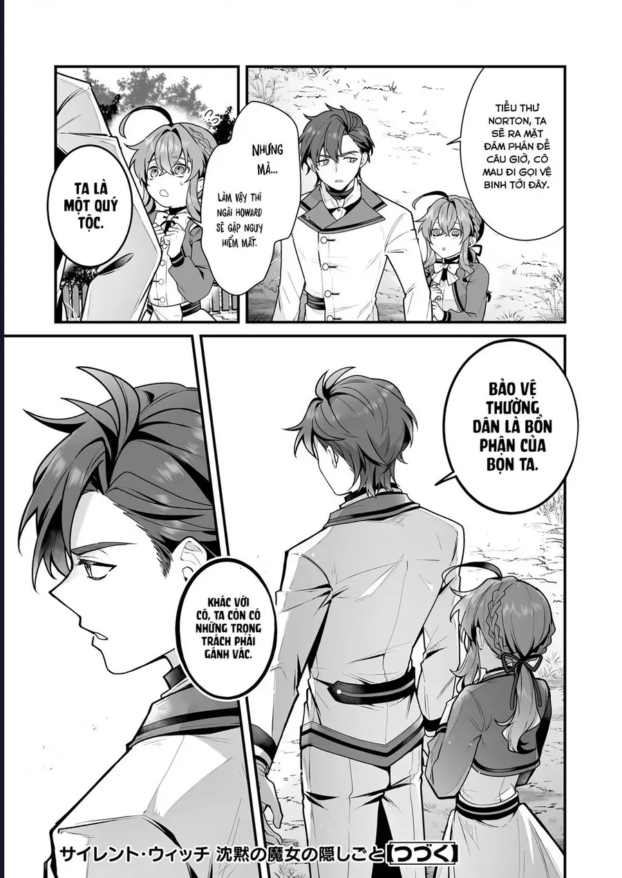 Silent Witch Chinmoku no Majo no Kakushigoto Chap 14 - Next Chap 13